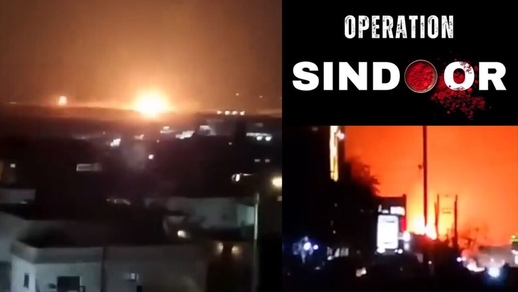 Operation Sindoor | ‘ఆపరేషన్​ సిందూర్’..​ పాక్​లోని ఉగ్రస్థావరాలపై భారత్‌ మెరుపుదాడులు