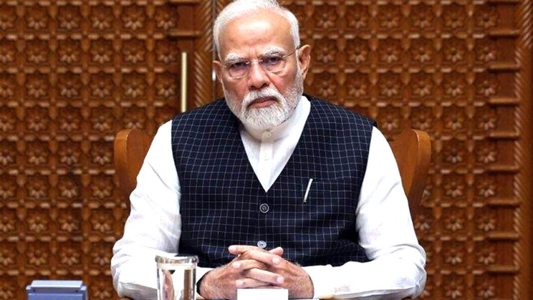 PM modi | ప్రధాని నివాసంలో కీలక సమావేశం