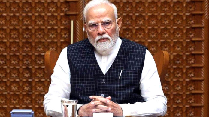 PM modi PM modi | ప్రధాని నివాసంలో కీలక సమావేశం