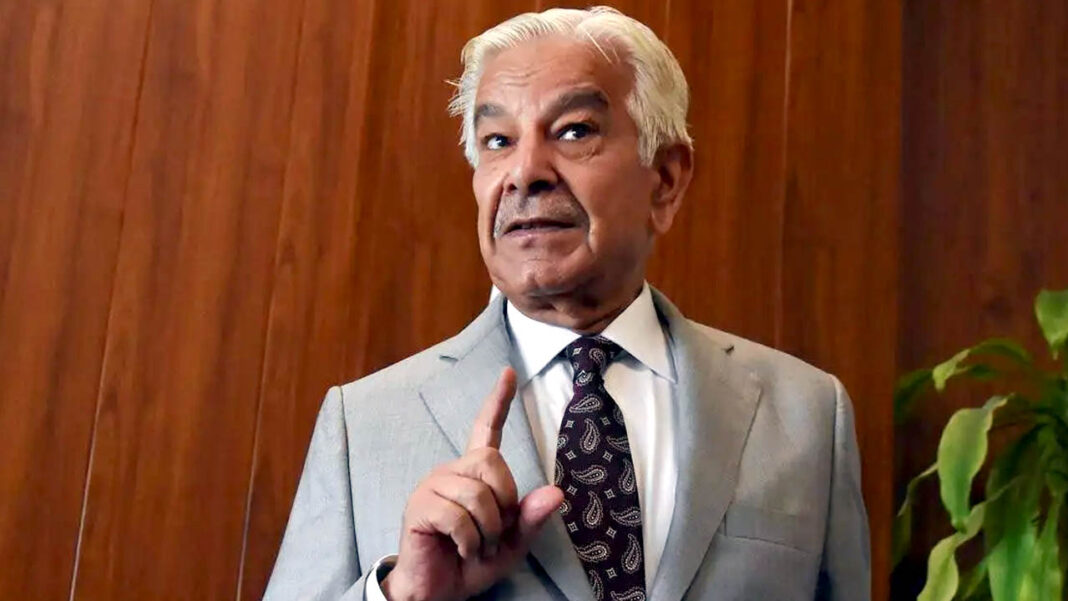 Pakistan Defense Minister