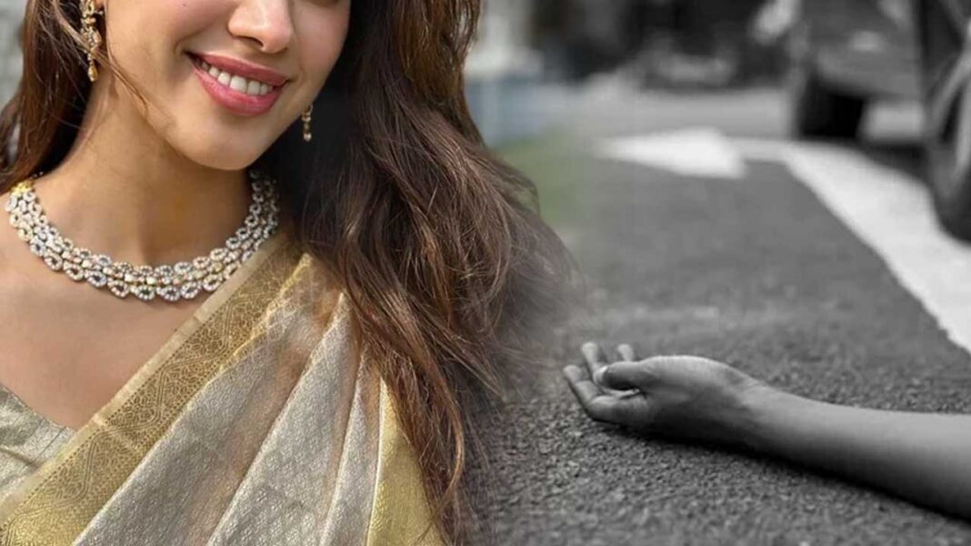 Peddi movie heroine | పీక‌ల‌దాకా తాగి బాలిక ప్రాణాలు తీసిన మ‌హిళ‌.. ఓ రేంజ్‌లో సీరియ‌స్ అయిన పెద్ది హీరోయిన్