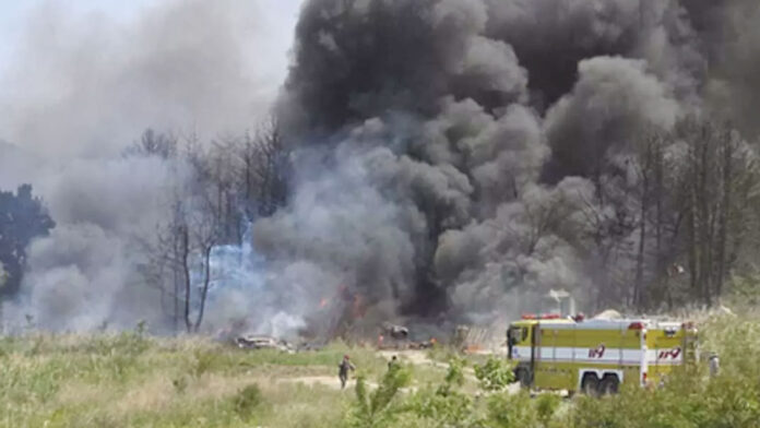 Plane Crash in South Korea