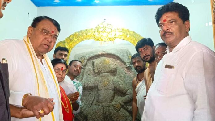 MLA Pocharam