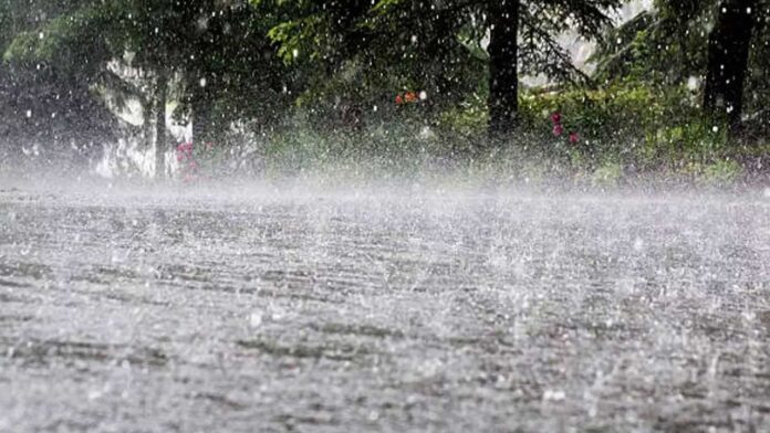 Heavy rain Alert