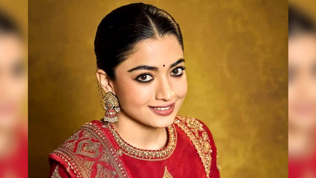 Rashmika Rashmika as airtel ambassador