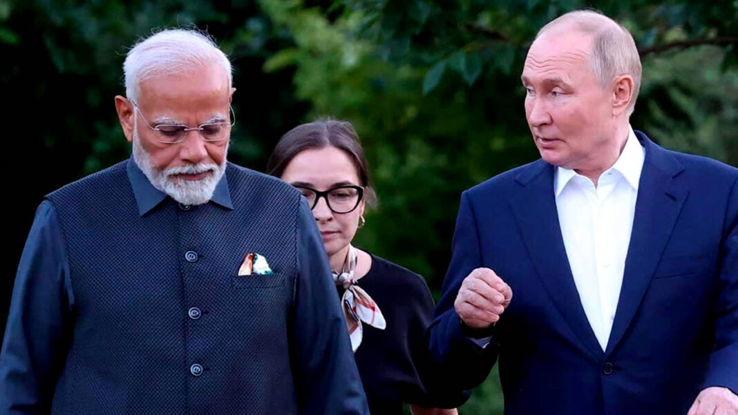 Russia President Putin Russia President Putin | భారత్కు రష్యా మద్దతు..