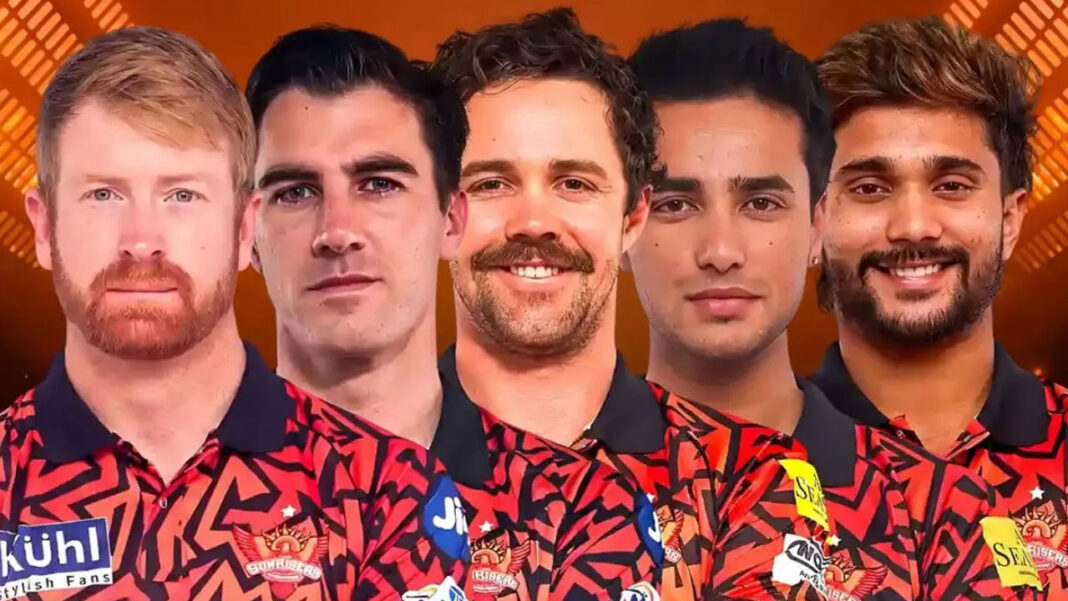 srh record score in IPL 2025