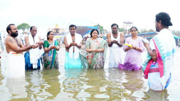 Saraswati-Pushkaralu Saraswati Pushkaralu