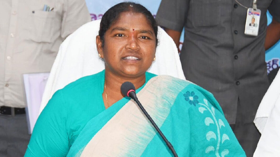 Seethakka good news for the disabled