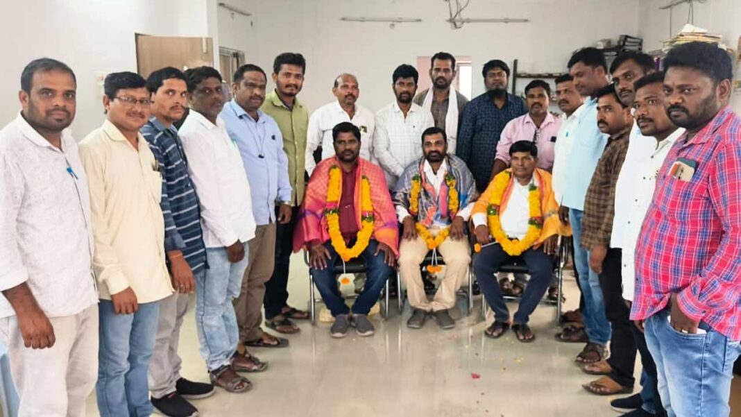 NREGA | ఉపాధిహామీ టెక్నికల్​ అసిస్టెంట్ల నూతన కార్యవర్గం