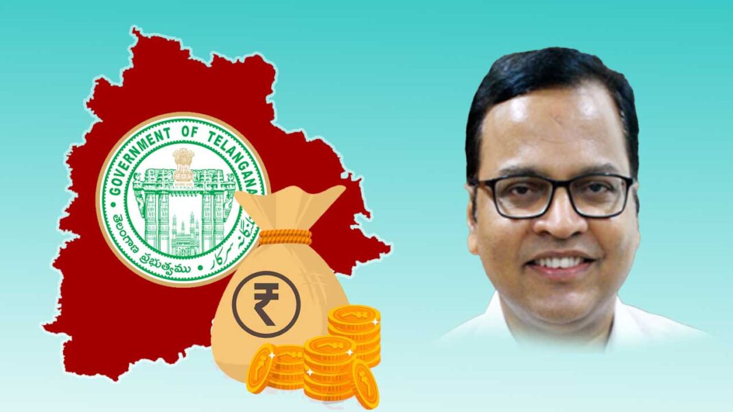 Telangana Government | తెలంగాణ‌కు ఆర్థిక క‌ష్టాలు.. కొత్త సీఎస్ గ‌ట్టెక్కించేనా?