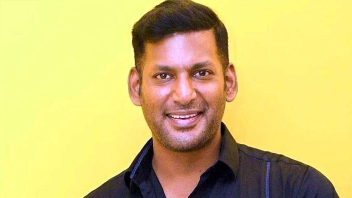 Hero Vishal | స్టేజీపై స్పృహ తప్పి పడిపయిన హీరో విశాల్​