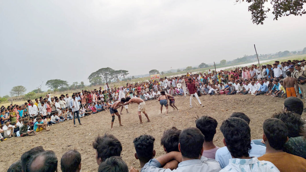 Wrestling competitions