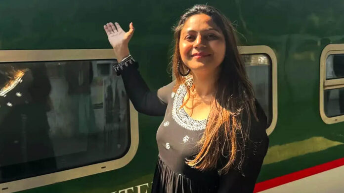 YouTuber Jyoti Malhotra