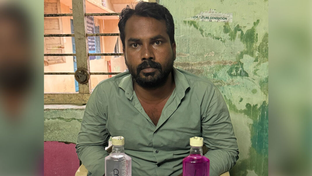 aee-vinod ACB Raid on Mission Bhagiratha AEE