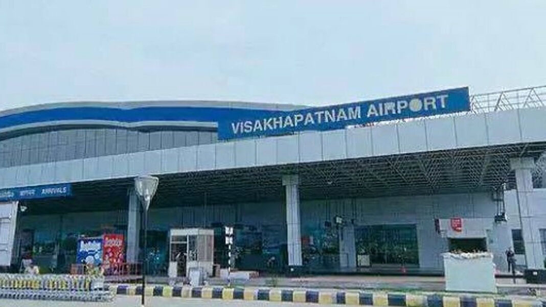 vizag to Abu Dabi flight services