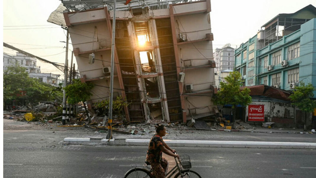 Myanmar earthquake | హిరోషిమా బాంబ్​తో పోల్చితే మయన్మార్​ భూకంప తీవ్రత 330 రెట్లు ఎక్కవట!