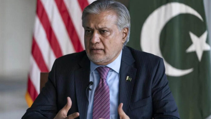Pak Deputy Prime Minister Ishaq Dar | ఫేక్‌ న్యూస్‌ ప్రస్తావించి నవ్వులపాలైన పాకిస్తాన్​ ఉప ప్రధాని