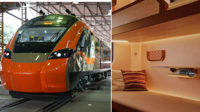 Vande Bharat Trains | రైల్వే ప్రయాణికులకు గుడ్​న్యూస్.. ఈ రూట్లలో పట్టాలెక్కనున్న వందేభారత్​ స్లీపర్​ రైళ్లు..