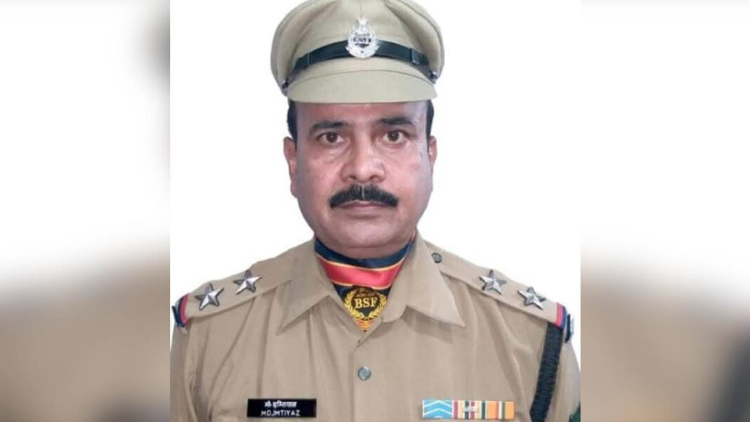 BSF Sub-Inspector Mohammad Imtiaz | పాక్​ కాల్పుల్లో బీఎస్‌ఎఫ్ ఎస్సై మహ్మద్ ఇంతియాజ్ వీర మరణం