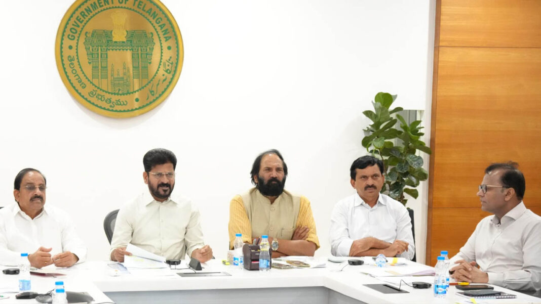 Heavy rain forecast | రాష్ట్రానికి భారీ వర్ష సూచన.. సీఎం రేవంత్​ కీలక సమీక్ష