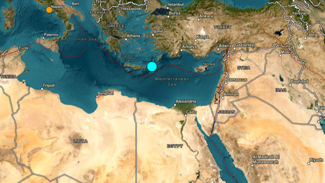 Earthquake | గ్రీకు ద్వీపంలో భూకంపం.. ఇజ్రాయెల్, లిబియా, ఈజిప్ట్, టర్కియేపైనా ప్రభావం