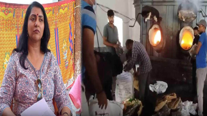 ganja burnt | రూ. 10 కోట్ల విలువైన గంజాయి కాల్చివేత