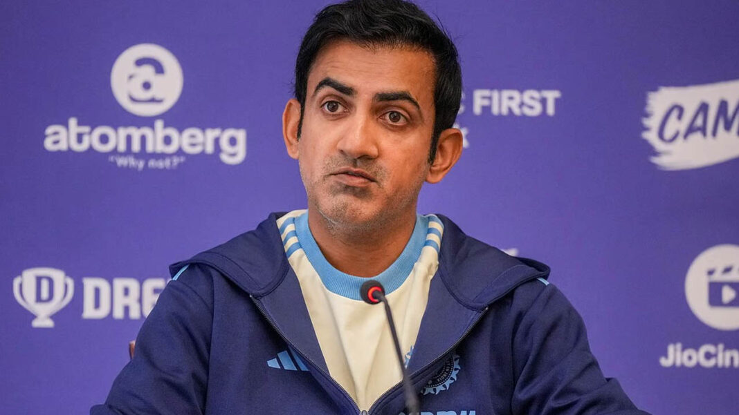 Gautam Gambhir |భారత క్రికెట్ వారి జాగీరు కాదు: గౌతమ్ గంభీర్