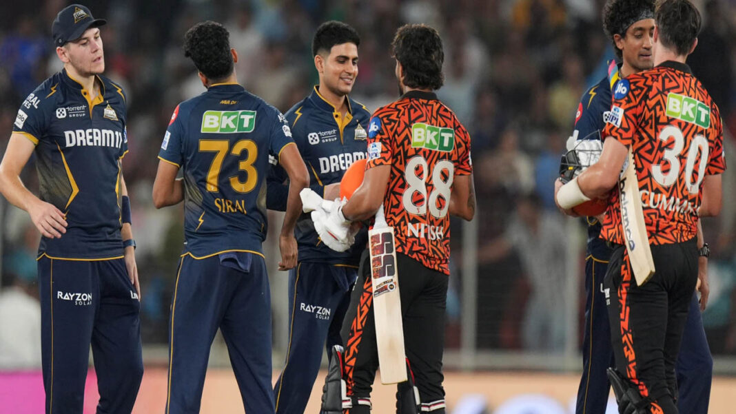 IPL 2025 | కీలక మ్యాచ్‌లో SRH ఓటమి.. ప్లే ఆఫ్స్ రేసు నుంచి ఔట్!