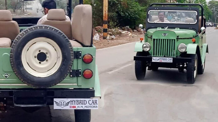 HYBRID CAR | గుడ్​ న్యూస్​.. రూ.2 లక్షలకే ఎలక్ట్రిక్, డీజిల్​ హైబ్రిడ్ కారు!
