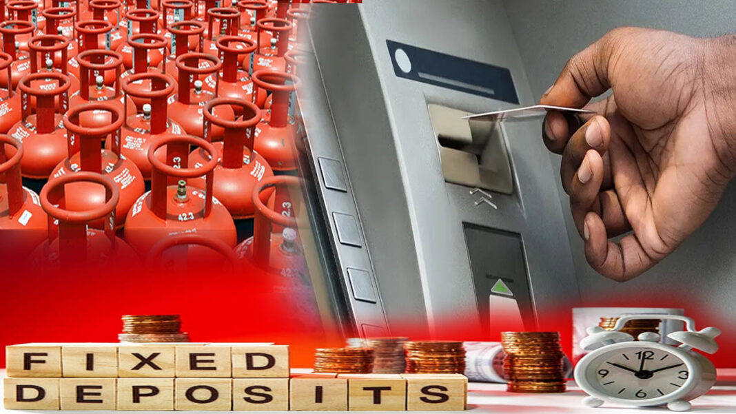 New rules | నేటి నుంచి మారనున్న నిబంధనలివే..!