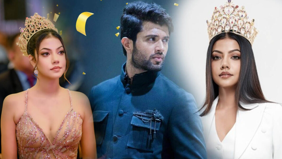 Miss Sri Lanka Anudi Gunasekara | నాకు విజయ్ దేవరకొండతో నటించాలని ఉంది : మిస్ శ్రీలంక అనుది గుణశేఖర