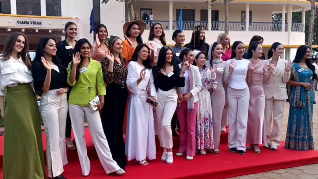 Miss World | బుద్ధవనంలో ప్రపంచ సుందరీమణులు