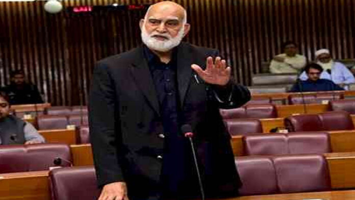 Pak MP Tahir Iqbal | పాకిస్తాన్​​ నిస్సహాయ స్థితిలో ఉంది.. పాక్​ ఎంపీ తాహిర్ ఇక్బాల్​.. వీడియో వైరల్​