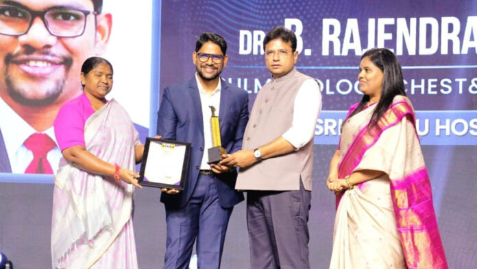 Vissa Health X Award | డాక్టర్​ రాజేంద్రప్రసాద్​కు అరుదైన పురస్కారం.. సత్కారం