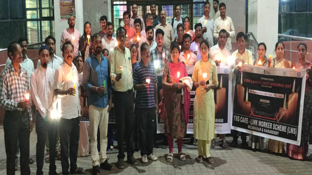 World Candlelight Day | జీజీహెచ్​లో వరల్డ్ క్యాండిల్ లైట్ డే ర్యాలీ