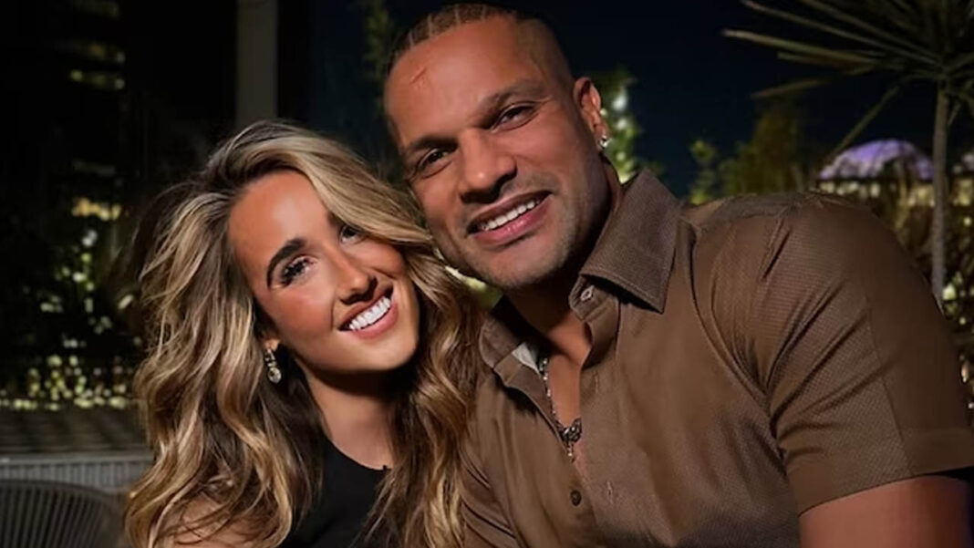 Shikhar Dhawan | ప్రియురాలిని పరిచయం చేసిన శిఖర్ ధావన్!