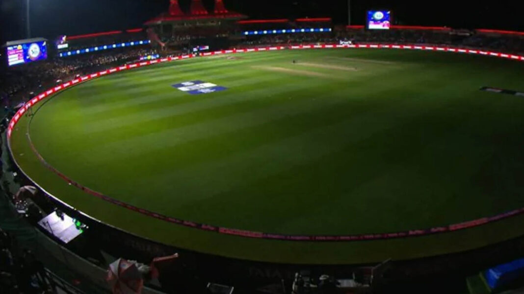 IPL 2025 | స్టేడియం బయటకు ప్రేక్షకుల పరుగులు.. ఐపీఎల్ మ్యాచ్​ రద్దు