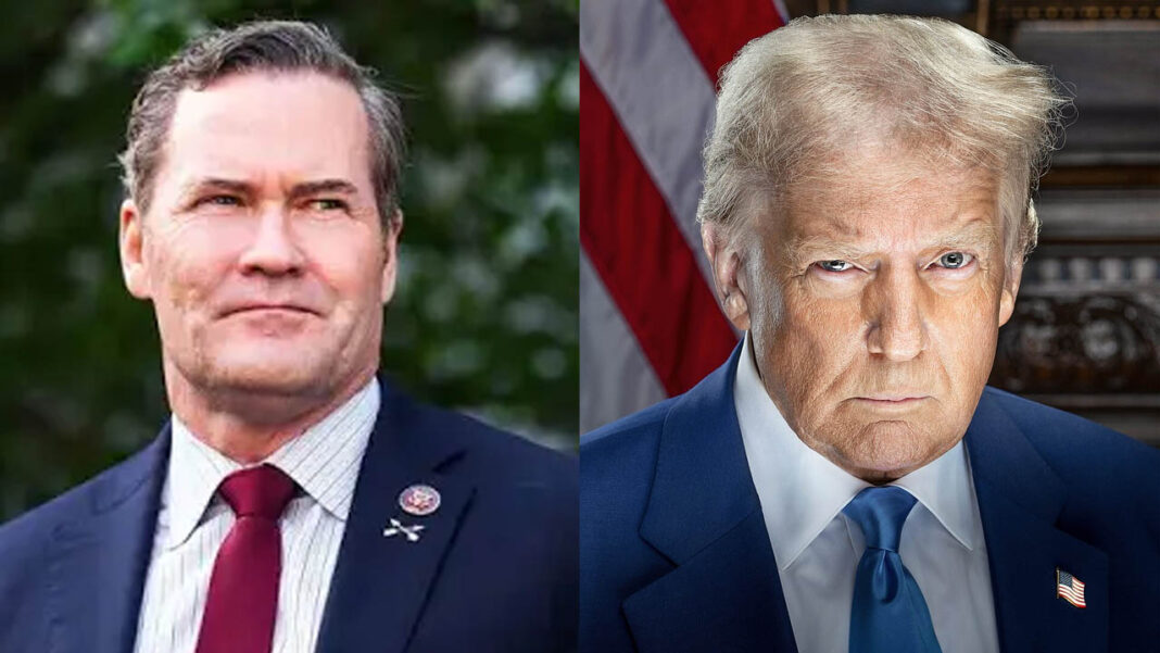 US President Donald Trump | యుద్ధ రహస్యాలు లీక్​..యూఎస్​ జాతీయ భద్రతా సలహాదారుపై వేటు