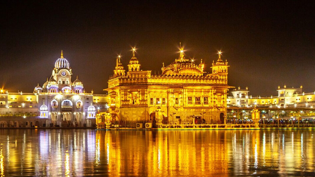 amritsar golden temple