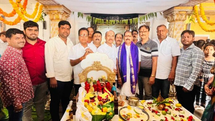 Armoor | ఘనంగా లక్ష్మీనారాయణ స్వామి కల్యాణం