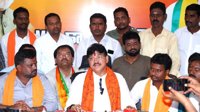 Mla Rakesh reddy