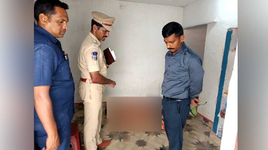 Armoor | భార్యను హత్య చేసిన భర్త