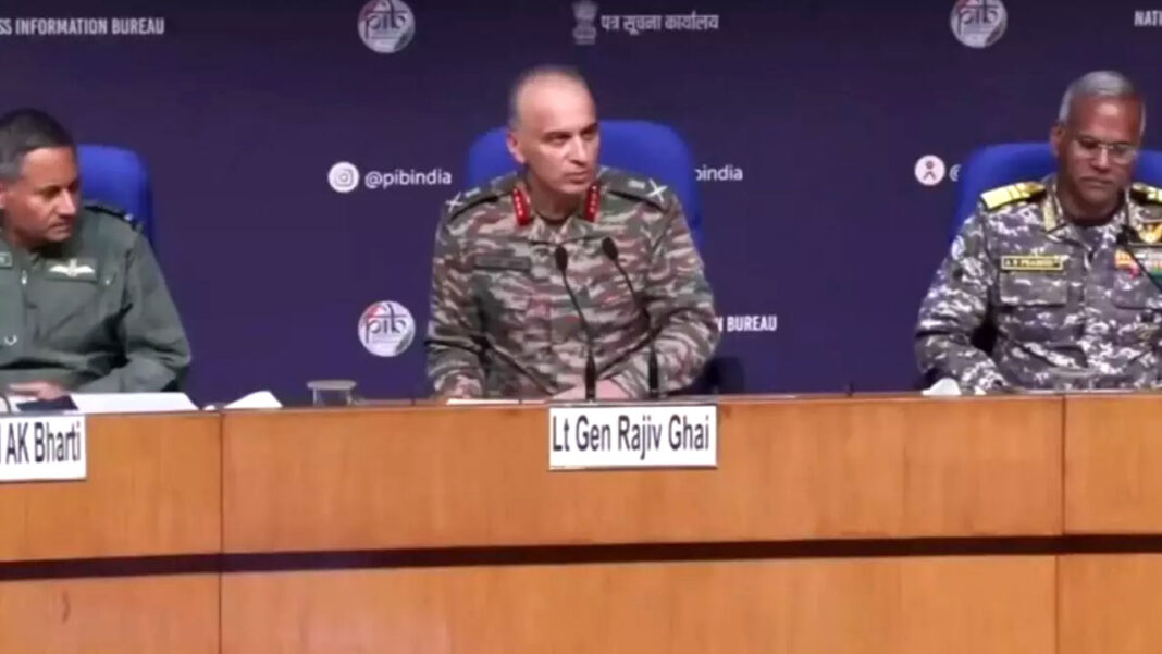 Operation Sindoor | పాక్​ను దెబ్బకొట్టాం.. ఆ దేశం చెప్పుకోవడం లేదు