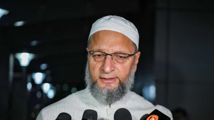 MP Asaduddin Owaisi