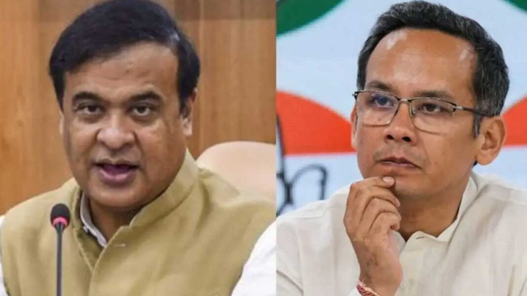 Assam Chief Minister Himanta Biswa Sarkar