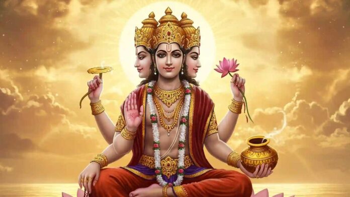 lord Brahma