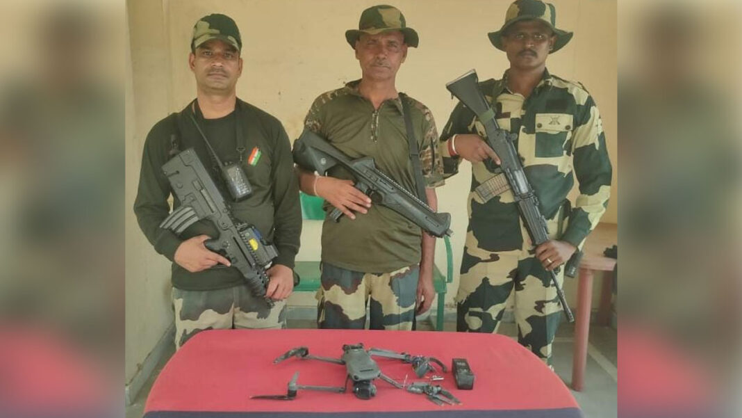 BSF seizes drone