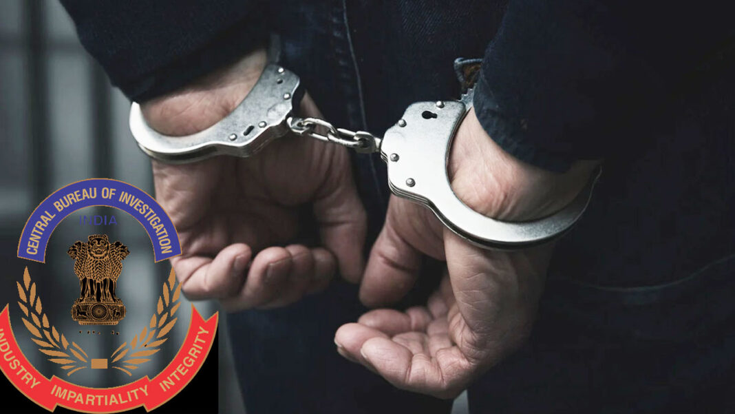 CBI Raids on ed officer