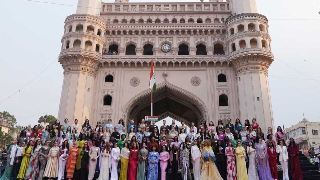 Miss World 2025 | చార్మినార్​ వద్ద అందగత్తెల సందడి